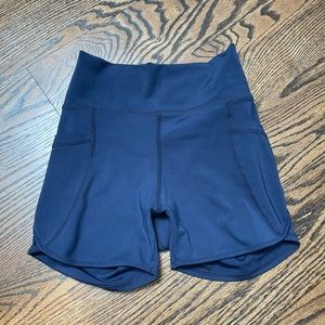 Buffbunny blue pocket shorts